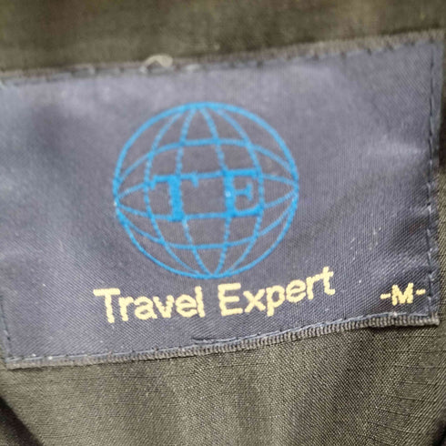 TRAVEL EXPERT マルチポケットナイロンジャケット メンズ M