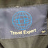 TRAVEL EXPERT マルチポケットナイロンジャケット メンズ M