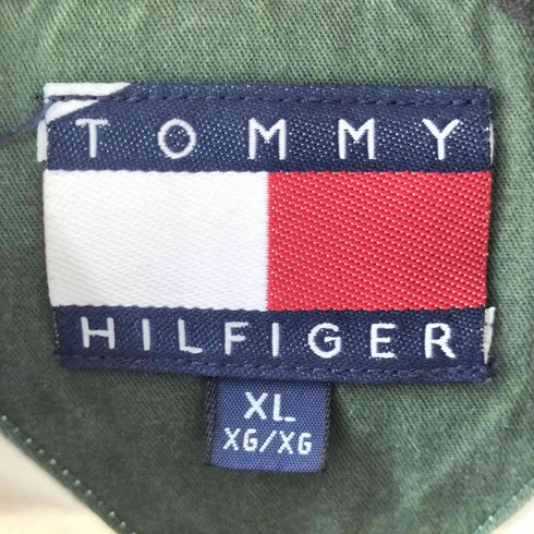 トミーヒルフィガー TOMMY HILFIGER 90S L/S BD ストライプシャツ メンズ JPN:XL