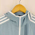 アディダス adidas 24/7 ストレッチ ライトウーブン フルジップパーカー レディース JPN:M