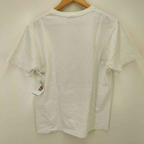 アベイシングエイプ A BATHING APE APE HEAD S/S TEE チェックカモ プリント Tシャツ メンズ JPN:M