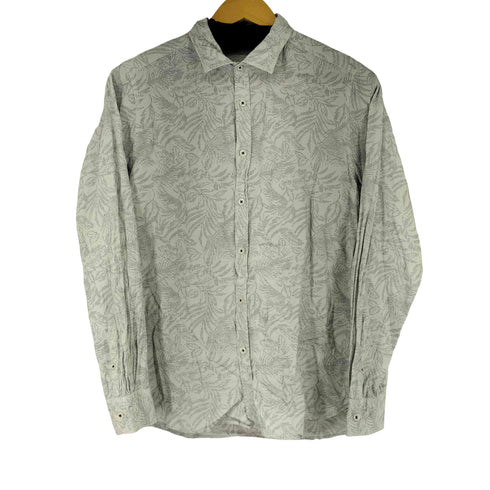 カスタムカルチャー CUSTOM CULTURE 総柄 L/S シャツ メンズ