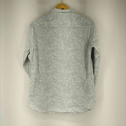 カスタムカルチャー CUSTOM CULTURE 総柄 L/S シャツ メンズ