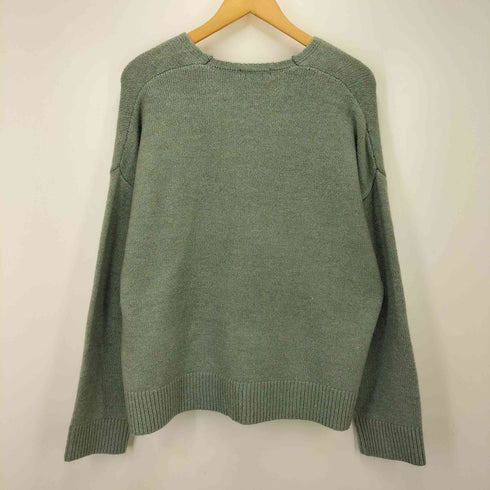グローバルワーク GLOBAL WORK フワフワHugmeVネックプルオーバー レディース L