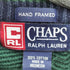 チャップスラルフローレン CHAPS RALPH LAUREN ヘリンボーン コットンニット メンズ JPN:XL