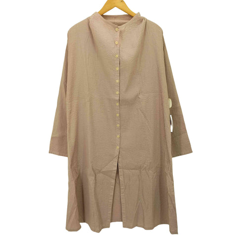 ヤッコマリカルド YACCO MARICARD The Shirts ピンタックシャツワンピース レディース