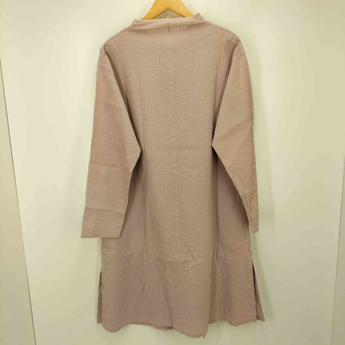 ヤッコマリカルド YACCO MARICARD The Shirts ピンタックシャツワンピース レディース
