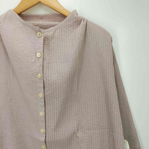 ヤッコマリカルド YACCO MARICARD The Shirts ピンタックシャツワンピース レディース