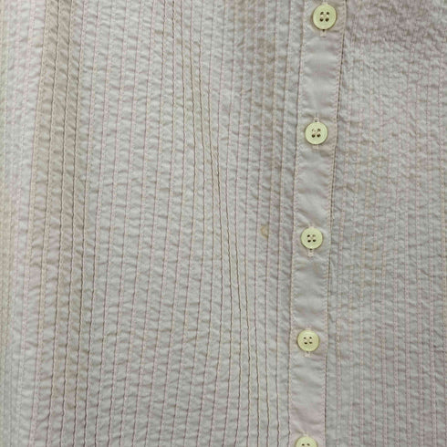 ヤッコマリカルド YACCO MARICARD The Shirts ピンタックシャツワンピース レディース