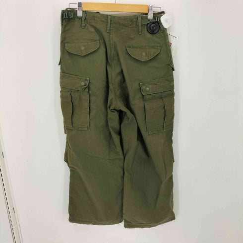 ユーエスアーミー U.S. ARMY GRIPPER ZIPPER M-65 FIELD TROUSERS メンズ SHORT-SMALL