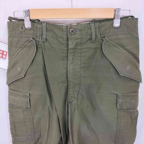 ユーエスアーミー U.S. ARMY GRIPPER ZIPPER M-65 FIELD TROUSERS メンズ SHORT-SMALL