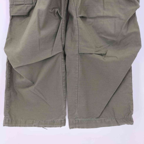 ユーエスアーミー U.S. ARMY GRIPPER ZIPPER M-65 FIELD TROUSERS メンズ SHORT-SMALL