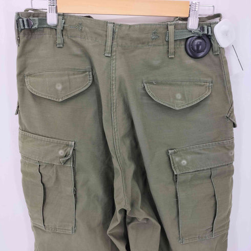 ユーエスアーミー U.S. ARMY GRIPPER ZIPPER M-65 FIELD TROUSERS メンズ SHORT-SMALL
