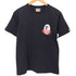 アベイシングエイプ A BATHING APE サンプリング ロゴ プリント S/S Tシャツ メンズ JPN:M