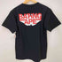 アベイシングエイプ A BATHING APE サンプリング ロゴ プリント S/S Tシャツ メンズ JPN:M