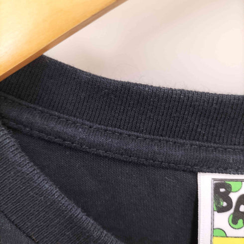 アベイシングエイプ A BATHING APE サンプリング ロゴ プリント S/S Tシャツ メンズ JPN:M