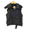ディーゼル DIESEL ライダースジップ パネル切替 ダウンベスト メンズ import:S