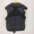 ディーゼル DIESEL ライダースジップ パネル切替 ダウンベスト メンズ import:S