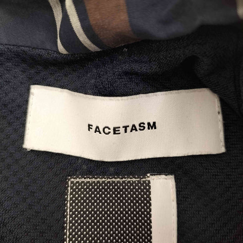 ファセッタズム FACETASM ストライププリーツ切替ワンピース レディース JPN:1