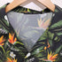 KRHYME DESIGN TROPICAL PINT SHIRT 開襟 オープンカラー オーバーサイズ アロハ S/S シャツ メンズ import:XL