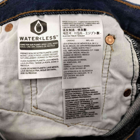 リーバイス Levis 501 デニムパンツ メンズ 34X33