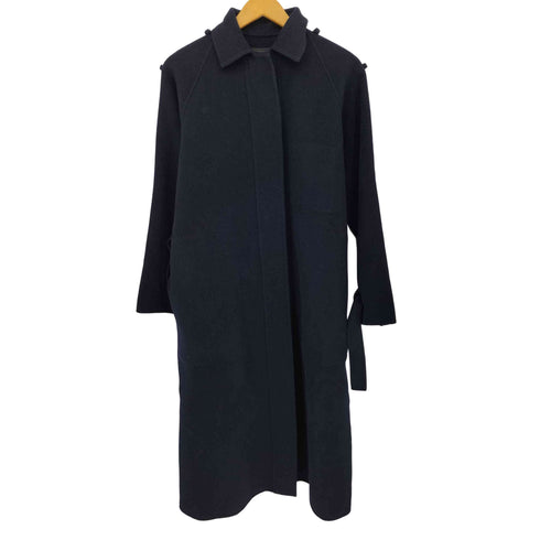 ジョゼフ JOSEPH マリンボタン ウールカシミヤ ロングコート レディース JPN:36