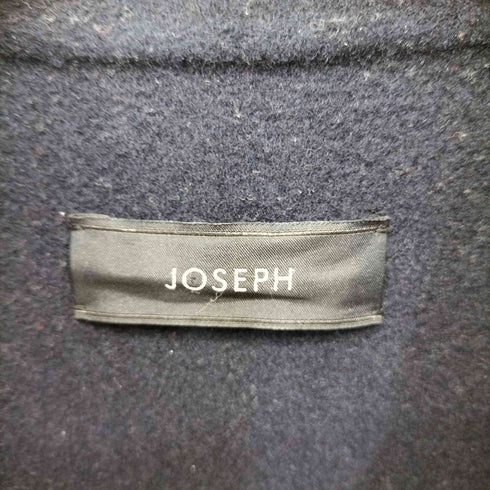 ジョゼフ JOSEPH マリンボタン ウールカシミヤ ロングコート レディース JPN:36