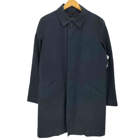 アーペーセー A.P.C. キルティングライナー ステンカラーコート メンズ import:S