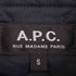 アーペーセー A.P.C. キルティングライナー ステンカラーコート メンズ import:S