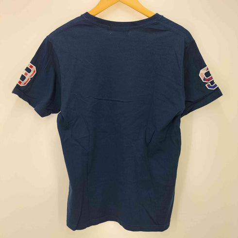 アベイシングエイプ A BATHING APE UNIONJACK APE HEAD S/S TEE ユニオンジャック エイプヘッド プリント Tシャツ メンズ JPN:M