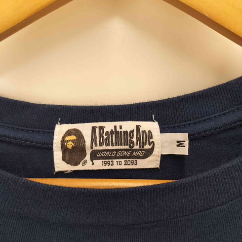 アベイシングエイプ A BATHING APE UNIONJACK APE HEAD S/S TEE ユニオンジャック エイプヘッド プリント Tシャツ メンズ JPN:M