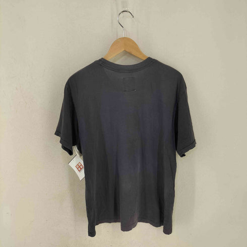 ユニフ UNIF TVプリント クルーネックTシャツ メンズ import:XS