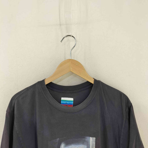 ユニフ UNIF TVプリント クルーネックTシャツ メンズ import:XS