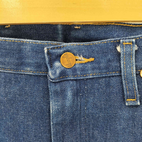 ラングラー Wrangler 13MWZ ストレートデニムパンツ メンズ 33X30