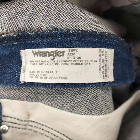 ラングラー Wrangler 13MWZ ストレートデニムパンツ メンズ 33X30