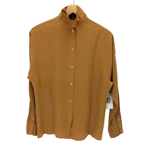 Sunny leigh ハイネックシルクシャツ レディース 6