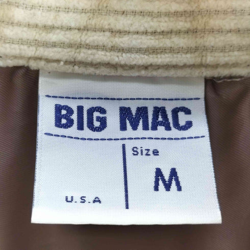 ビッグマック BIG MAC コーデュロイCPOシャツ メンズ JPN:M