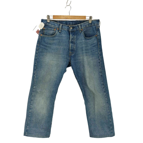 リーバイス Levis 501ストレートデニムパンツ メンズ 34/32