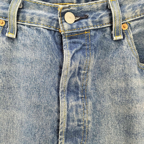 リーバイス Levis 501ストレートデニムパンツ メンズ 34/32