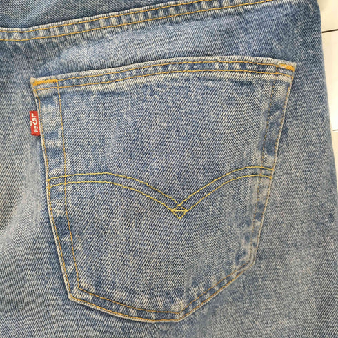 リーバイス Levis 501ストレートデニムパンツ メンズ 34/32