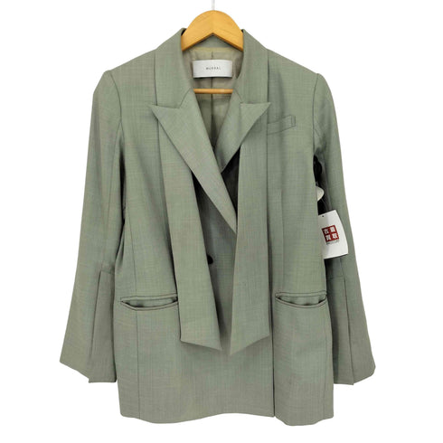 ミューラル MURRAL long lapel sleeve jacket レディース FREE