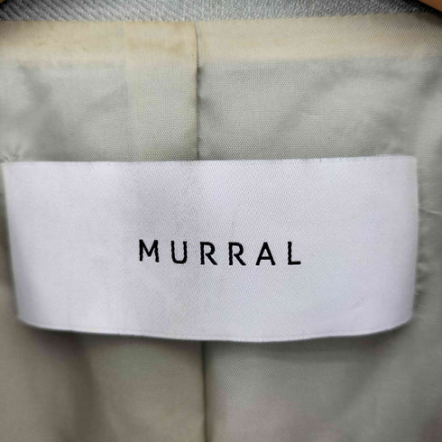 ミューラル MURRAL long lapel sleeve jacket レディース FREE