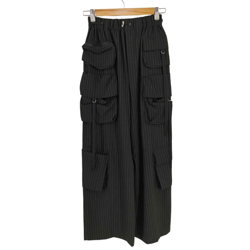 メゾンスペシャル MAISON SPECIAL 23SS マルチファブリックメニーポケットカーゴパンツ レディース 36
