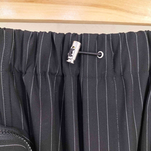 メゾンスペシャル MAISON SPECIAL 23SS マルチファブリックメニーポケットカーゴパンツ レディース 36