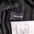 メゾンスペシャル MAISON SPECIAL 23SS マルチファブリックメニーポケットカーゴパンツ レディース 36