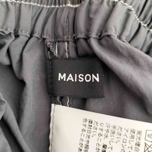 メゾンスペシャル MAISON SPECIAL 2WAYタフタスノーパンツ レディース JPN:36