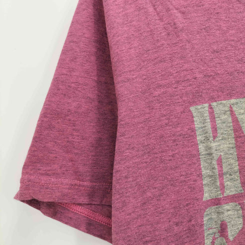 ヒステリックグラマー HYSTERIC GLAMOUR ヒスガール ロゴ抜染 プリント Vネック カットソー Y2K メンズ JPN:M