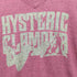 ヒステリックグラマー HYSTERIC GLAMOUR ヒスガール ロゴ抜染 プリント Vネック カットソー Y2K メンズ JPN:M