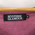 ヒステリックグラマー HYSTERIC GLAMOUR ヒスガール ロゴ抜染 プリント Vネック カットソー Y2K メンズ JPN:M