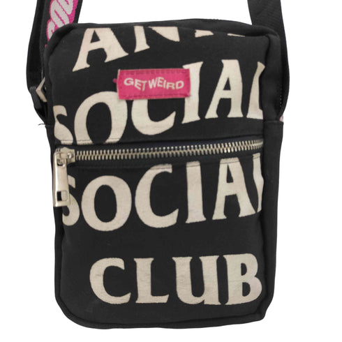 アンチソーシャルソーシャルクラブ ANTI SOCIAL SOCIAL CLUB GET WEIRD ショルダーバッグ メンズ